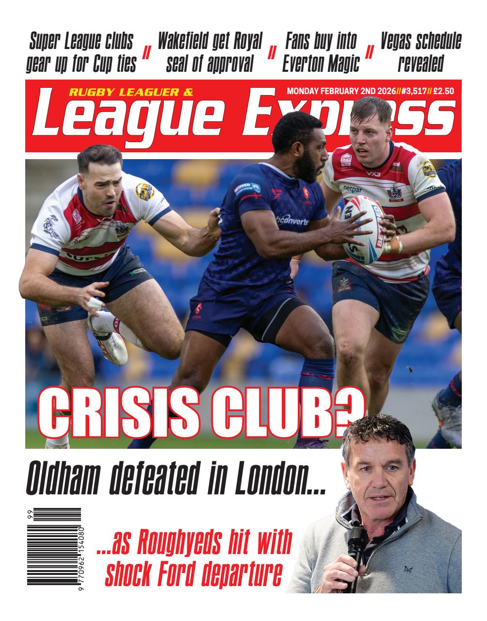League Express Preview Pages