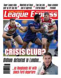 League Express Complete Your Collection Cover 1