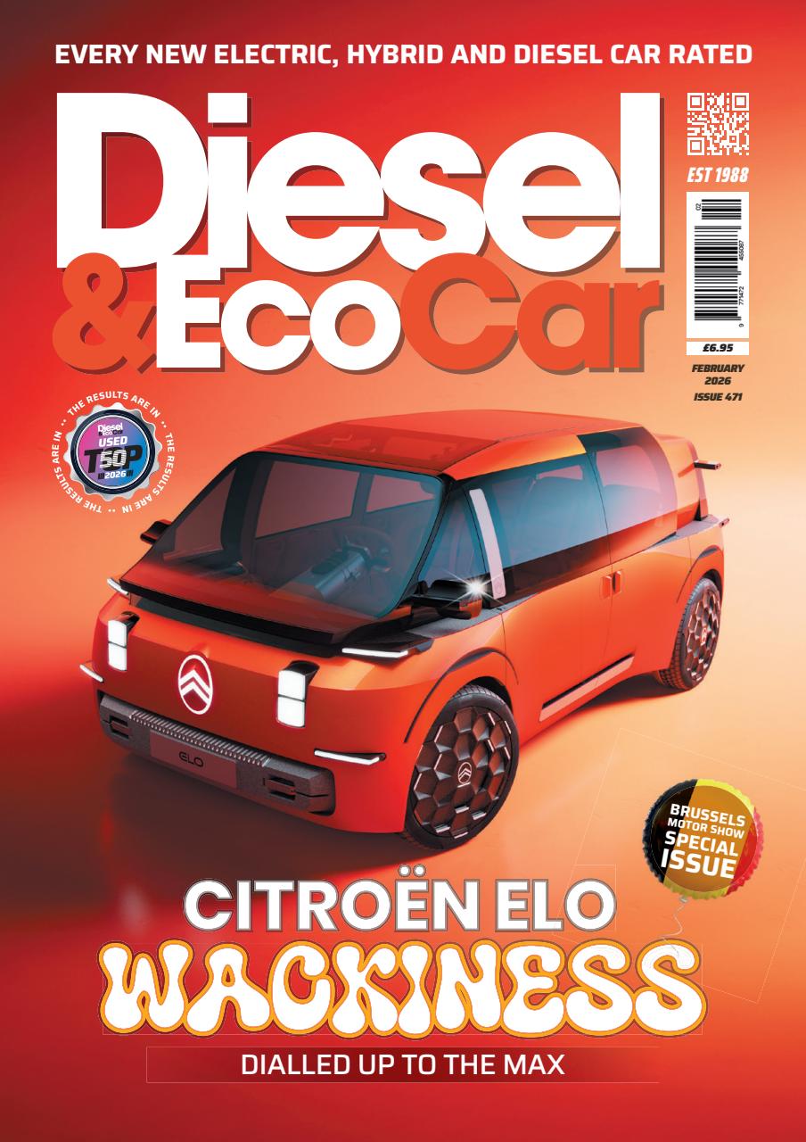 Diesel&EcoCar Magazine Preview Pages