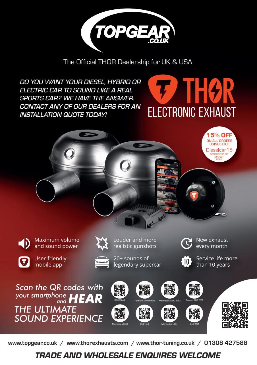 Diesel&EcoCar Magazine Preview Pages