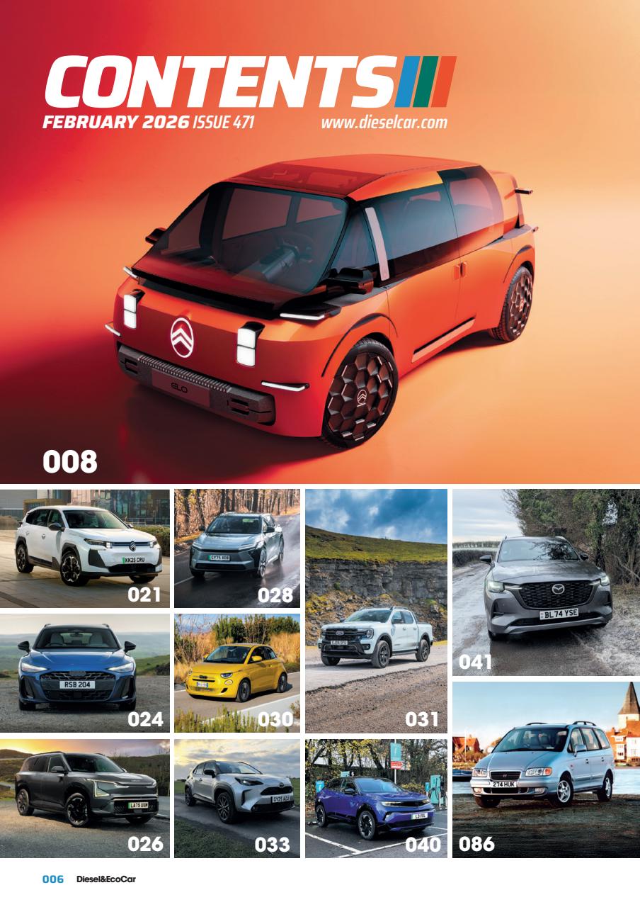 Diesel&EcoCar Magazine Preview Pages