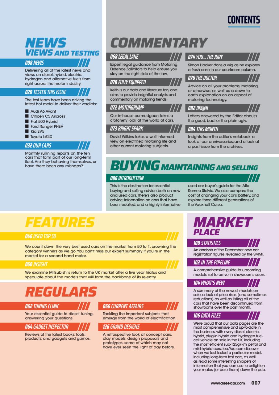Diesel&EcoCar Magazine Preview Pages