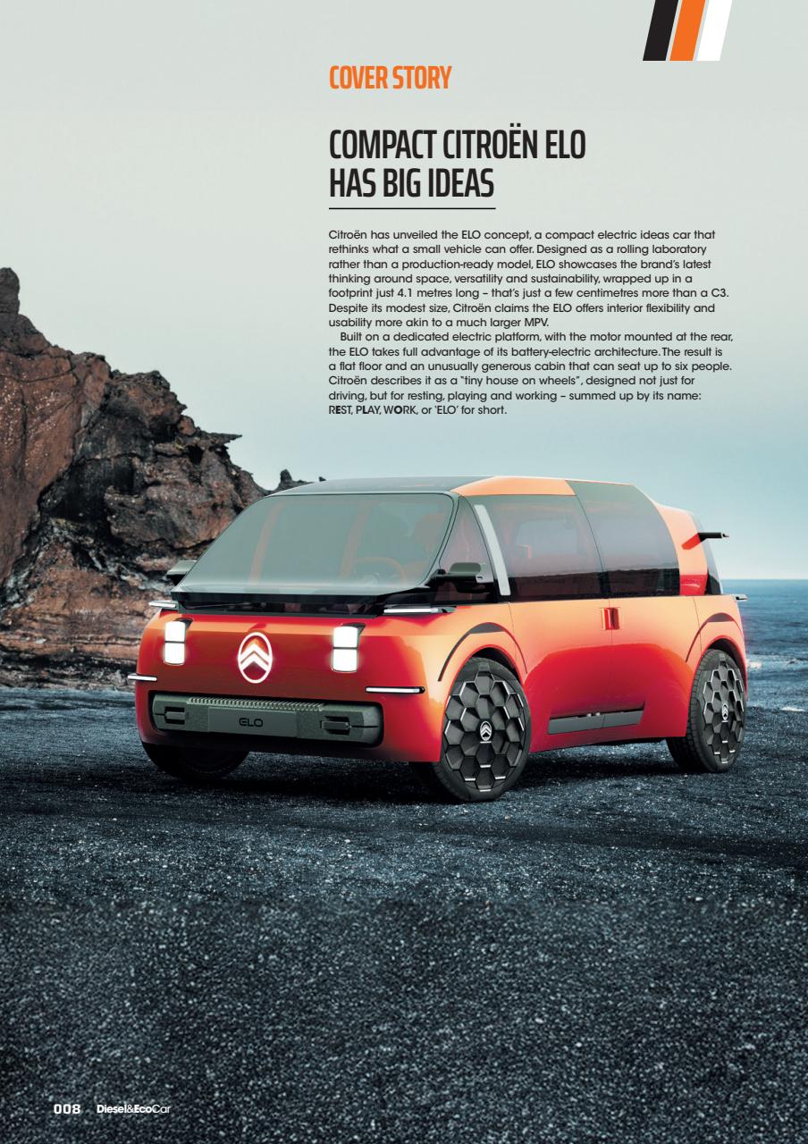 Diesel&EcoCar Magazine Preview Pages