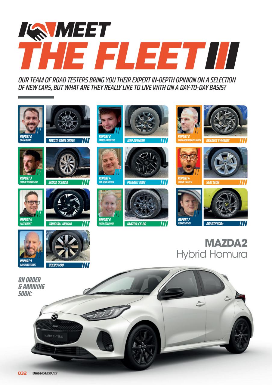 Diesel&EcoCar Magazine Preview Pages
