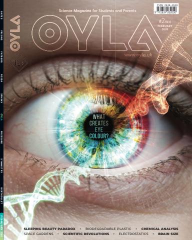 OYLA Magazine issue February 2026