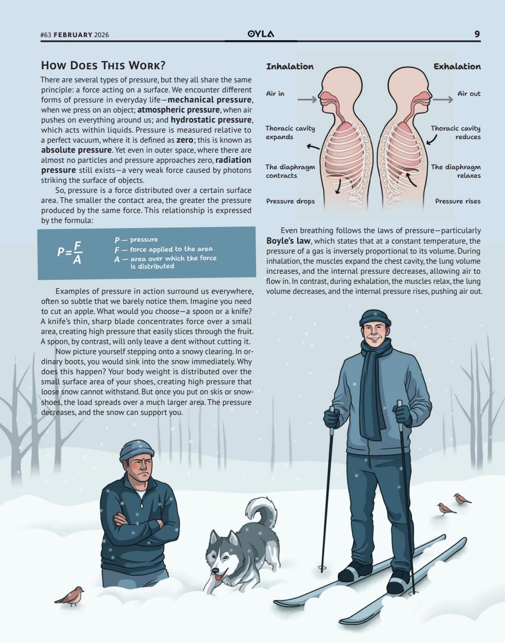 OYLA Magazine Preview Pages