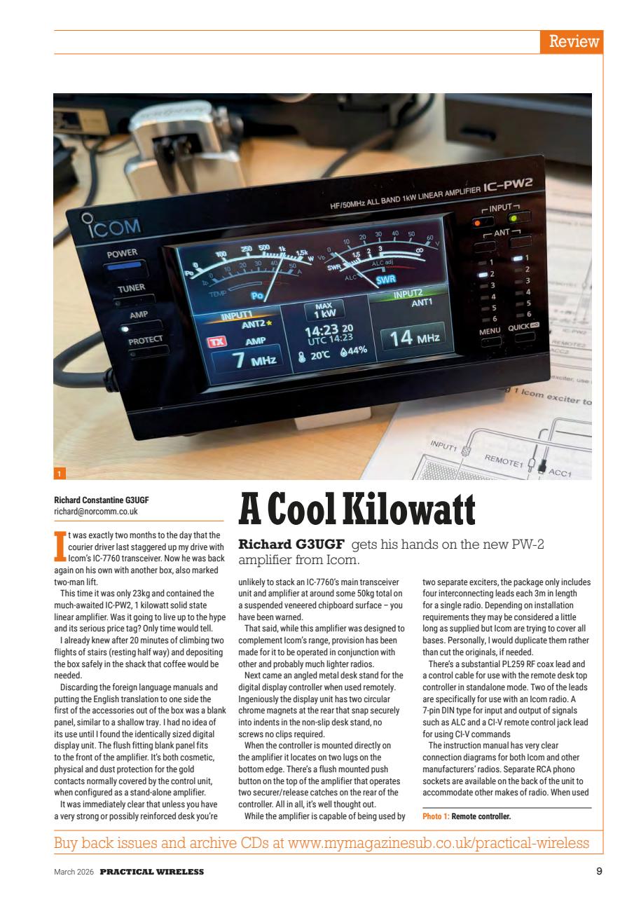 Practical Wireless Preview Pages