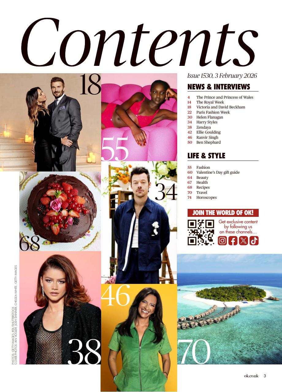 OK! Magazine Preview Pages