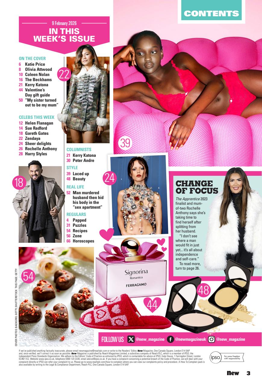 New Magazine Preview Pages