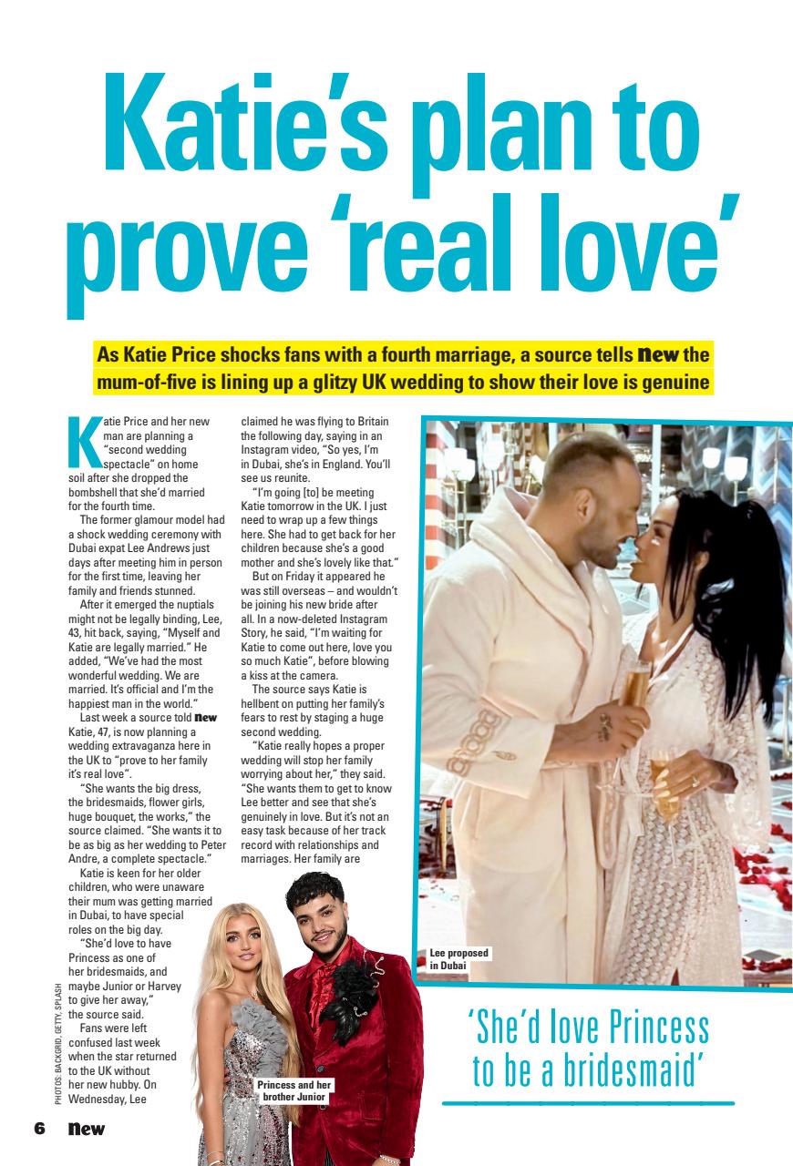 New Magazine Preview Pages