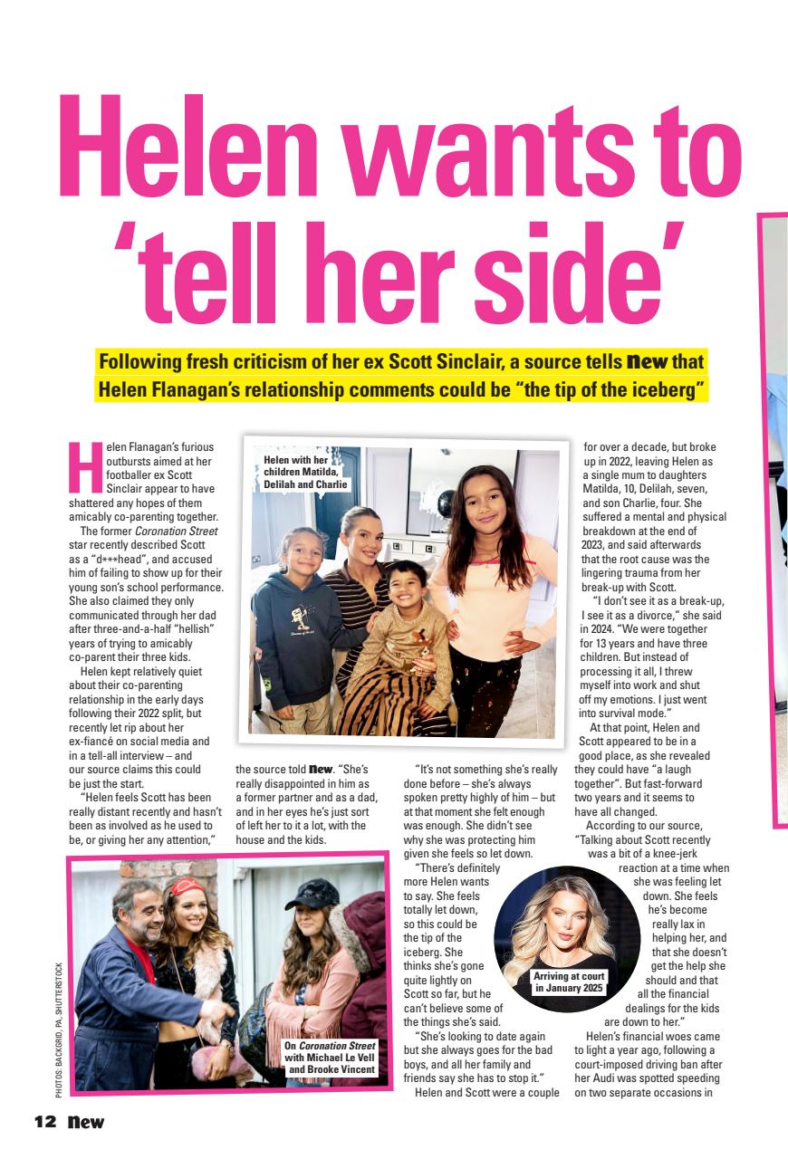 New Magazine Preview Pages