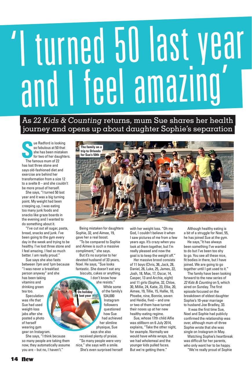 New Magazine Preview Pages