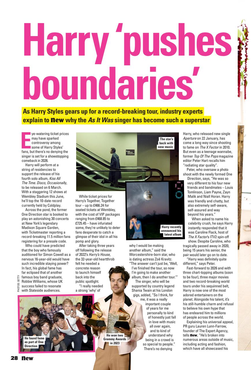 New Magazine Preview Pages