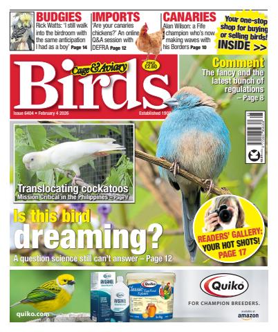 Cage & Aviary Birds issue 4th February 2026