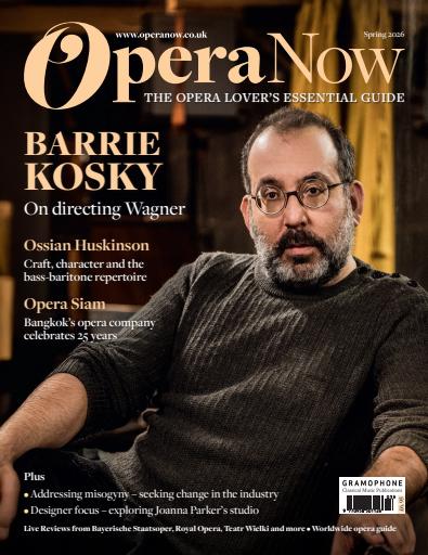 Opera Now issue 