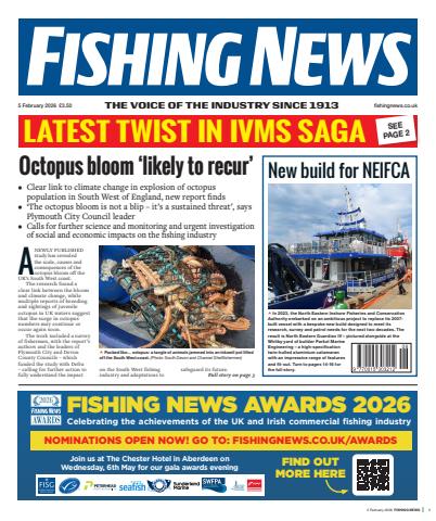 Fishing News issue 5th February 2026