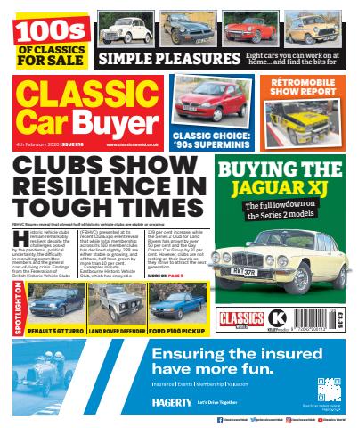 Classic Car Buyer issue 04-Feb-26