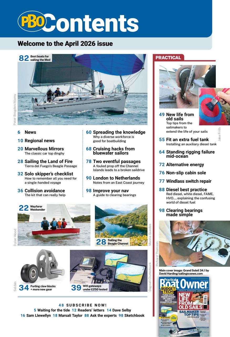 Practical Boatowner Preview Pages