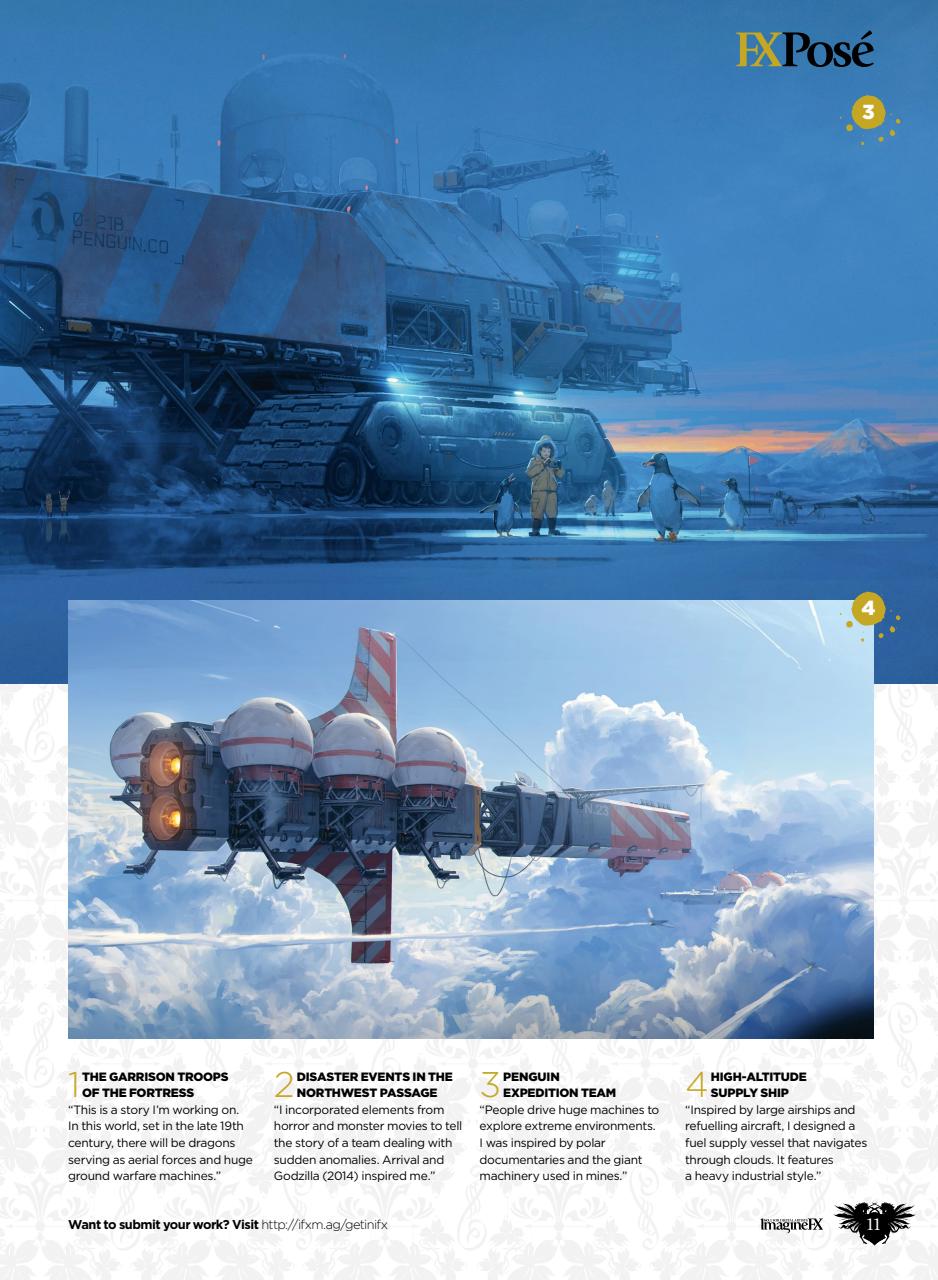 ImagineFX Preview Pages