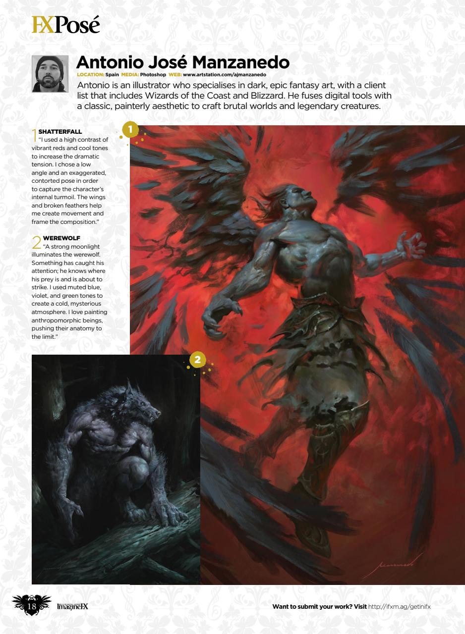 ImagineFX Preview Pages