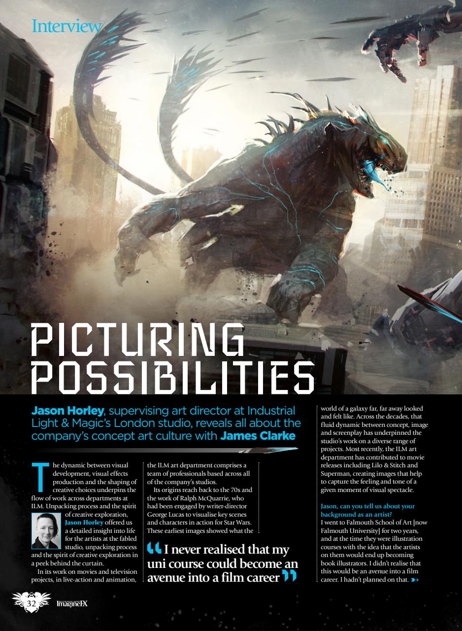 ImagineFX Preview Pages
