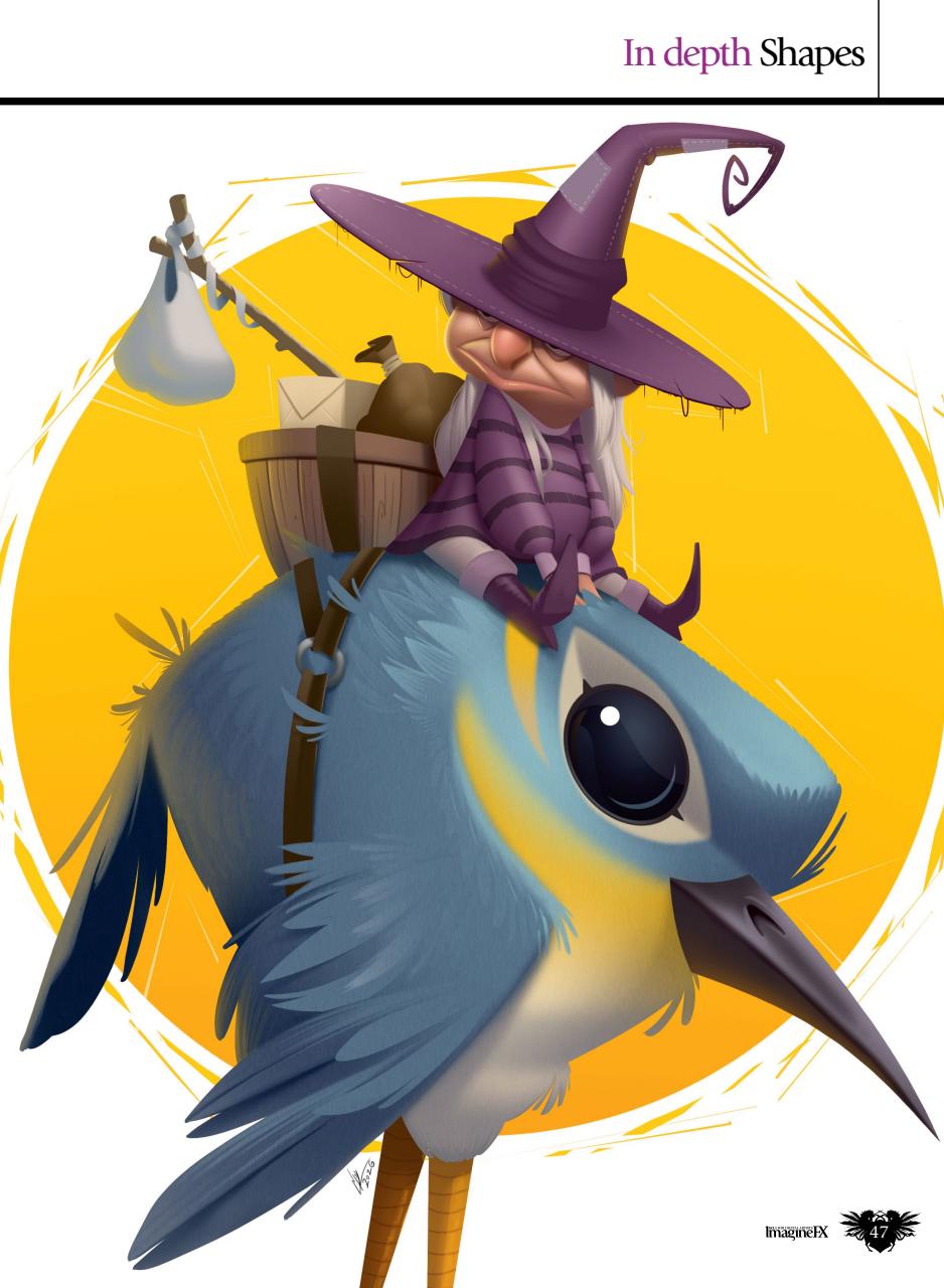 ImagineFX Preview Pages