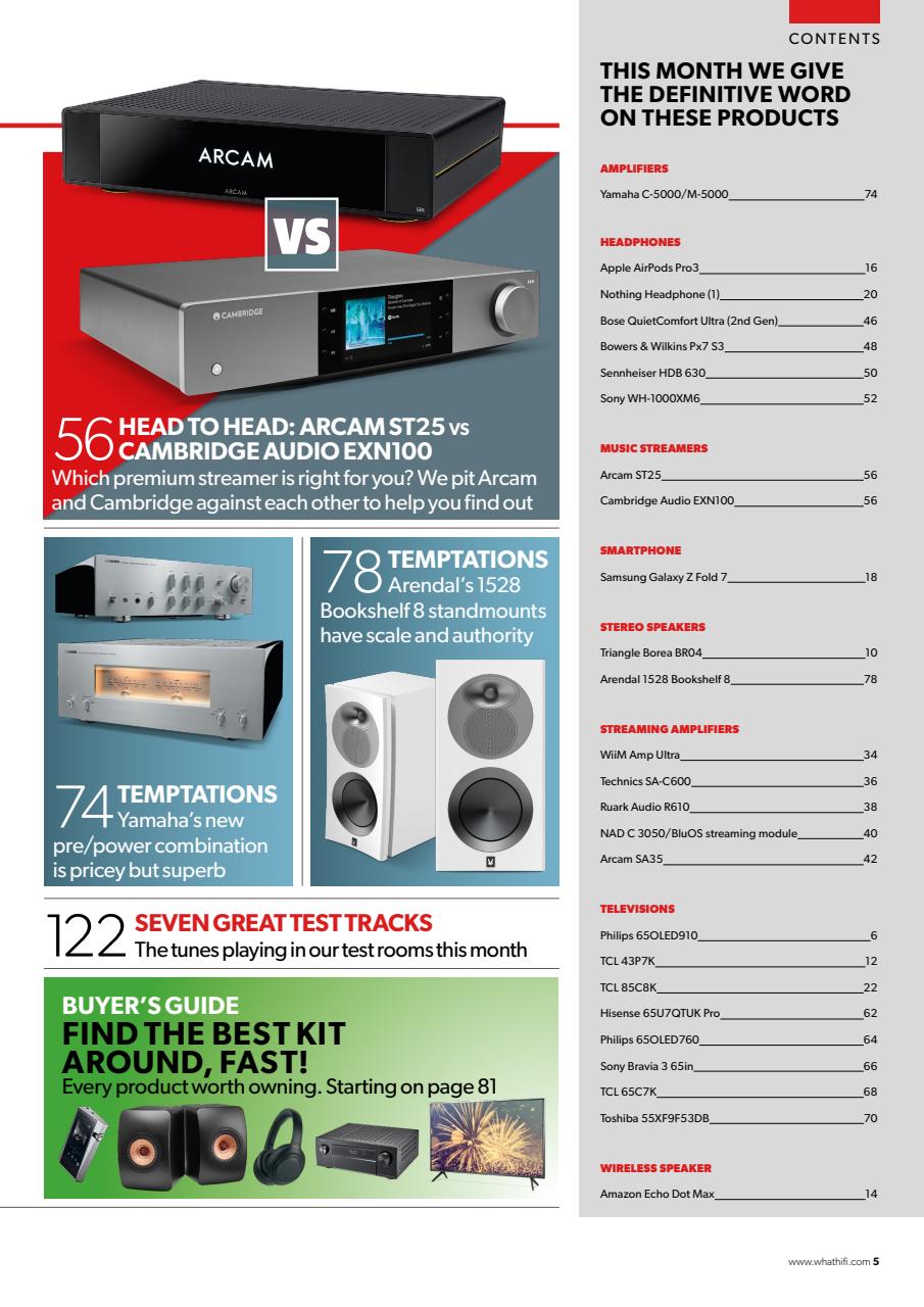 What HiFi Preview Pages