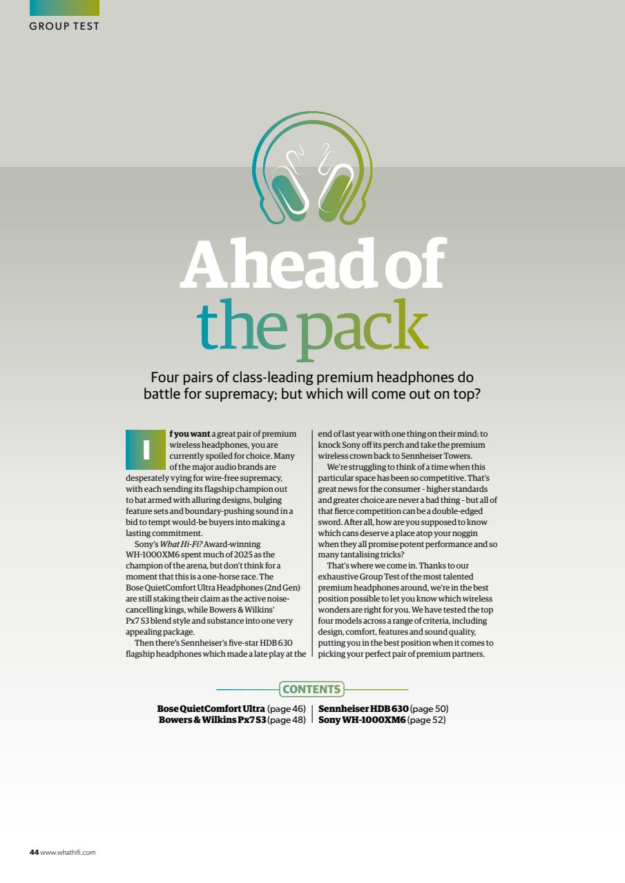 What HiFi Preview Pages