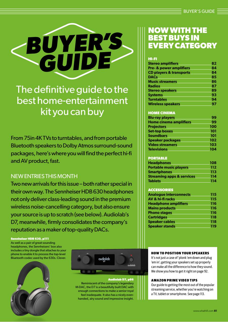 What HiFi Preview Pages