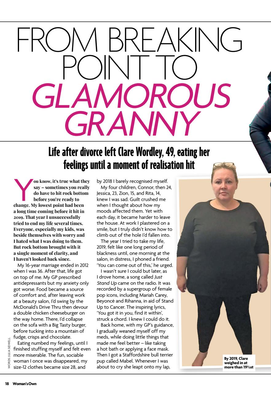 Woman's Own Lifestyle Special Preview Pages