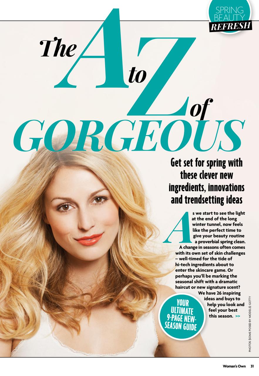 Woman's Own Lifestyle Special Preview Pages