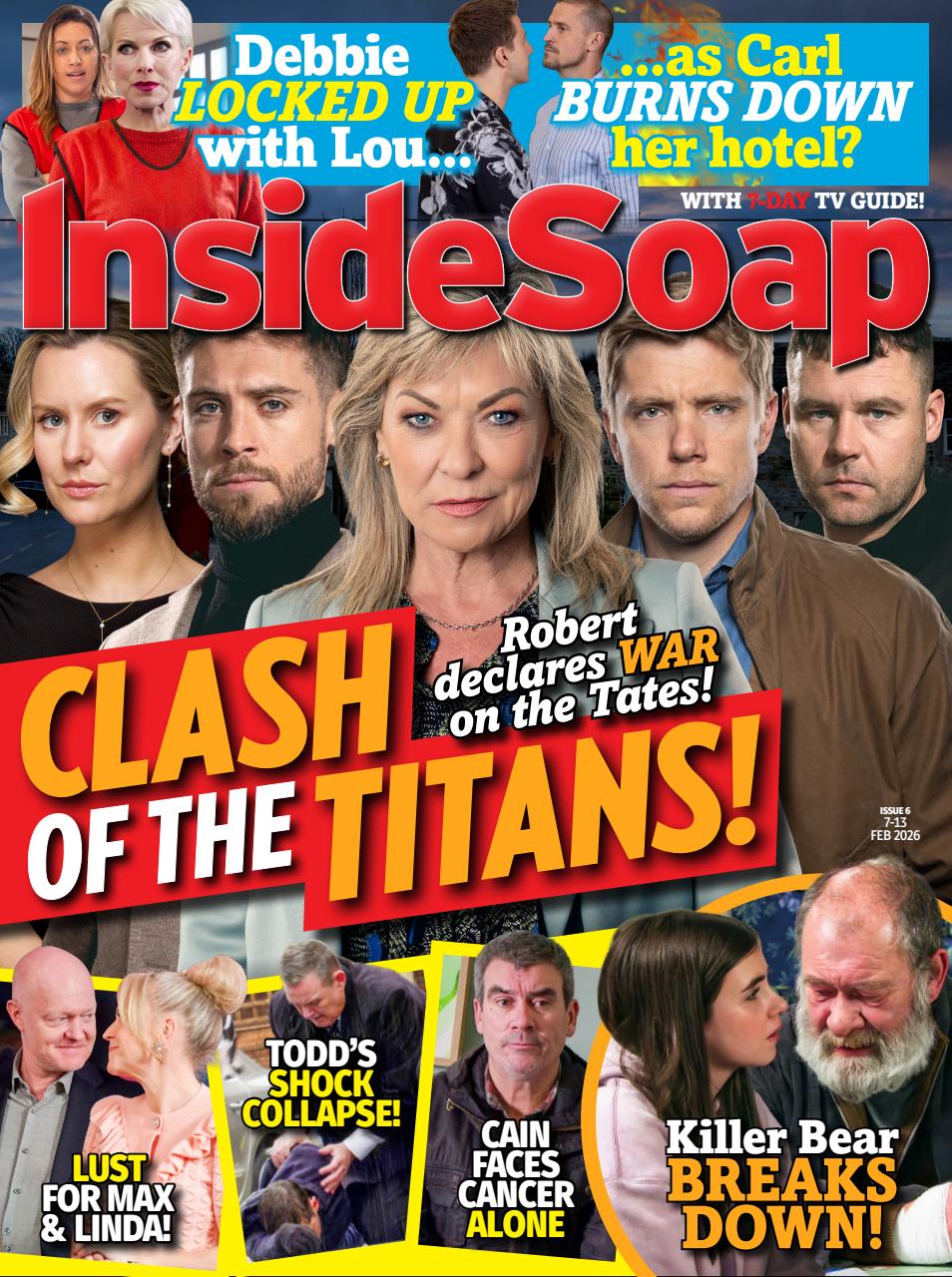 Inside Soap Preview Pages