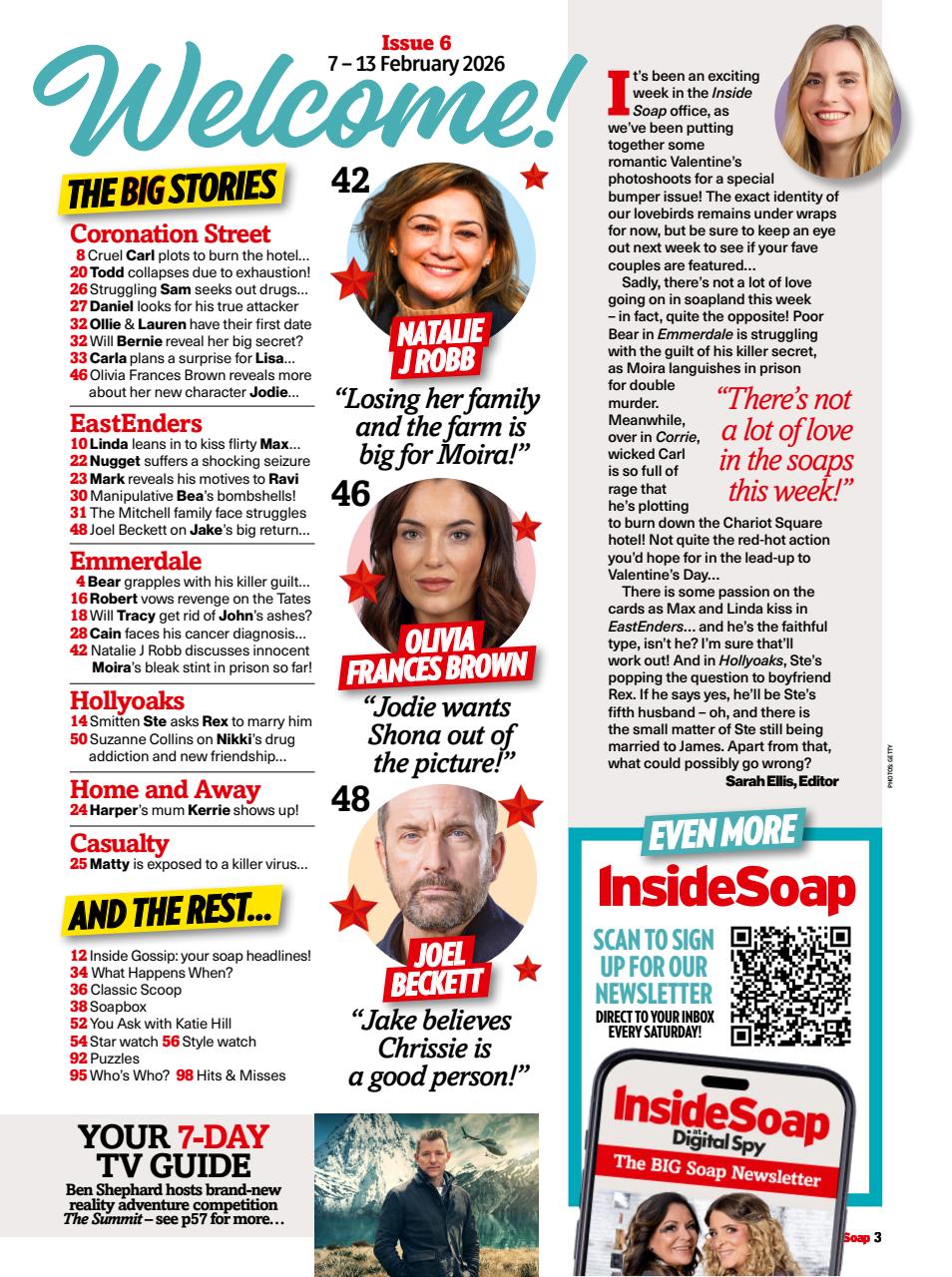 Inside Soap Preview Pages