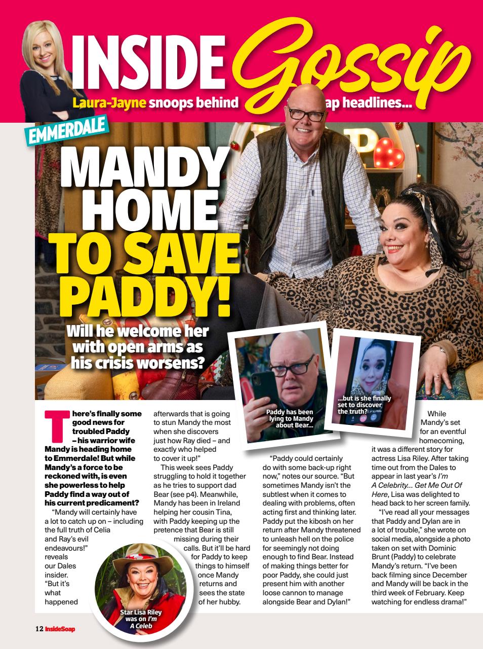 Inside Soap Preview Pages