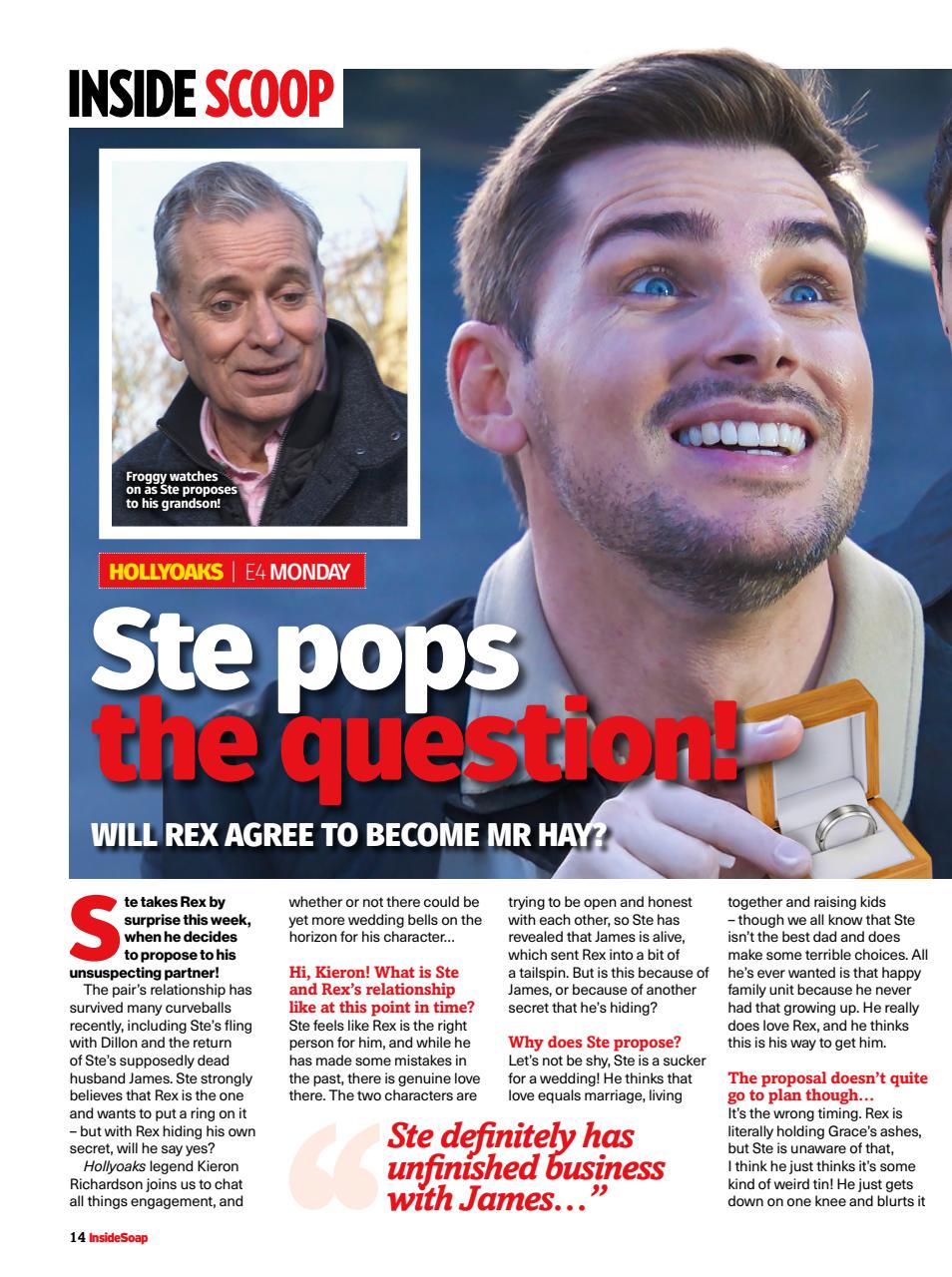 Inside Soap Preview Pages