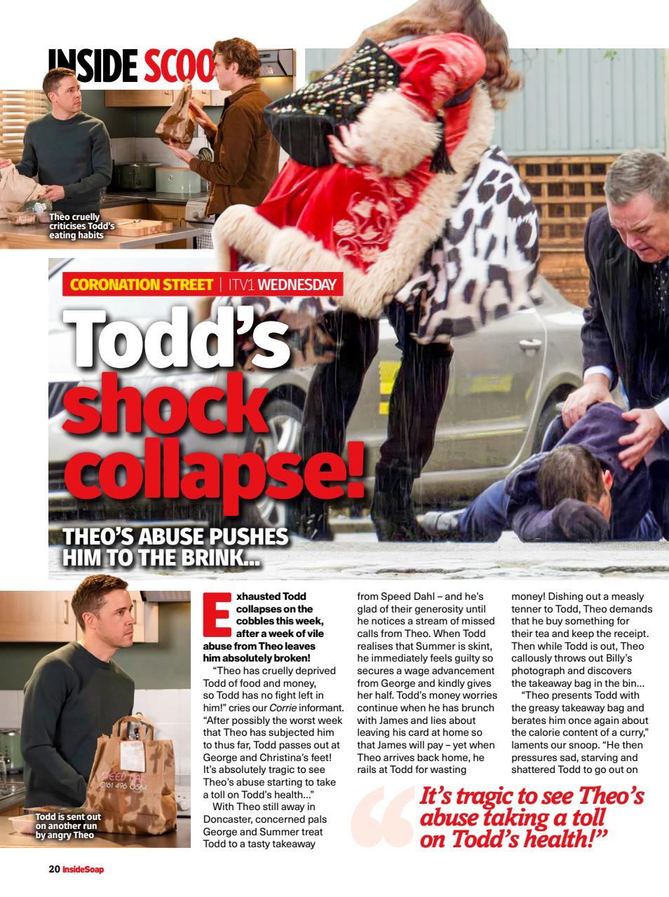 Inside Soap Preview Pages