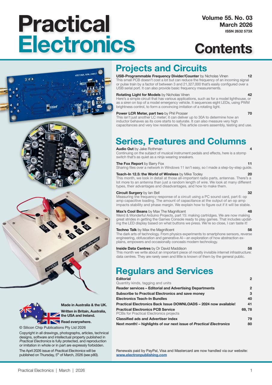 Practical Electronics Preview Pages