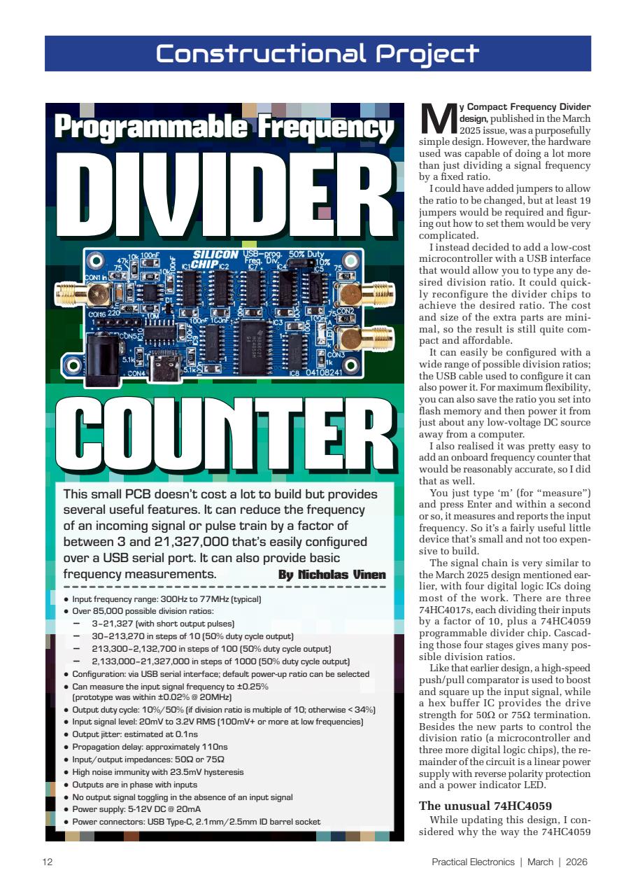 Practical Electronics Preview Pages