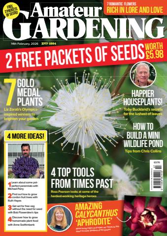 Amateur Gardening issue 14 February 2026