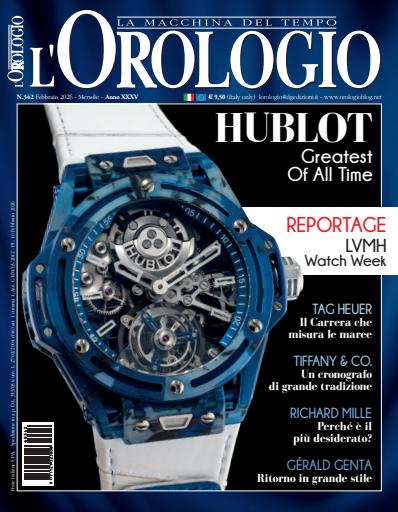 L'Orologio issue 