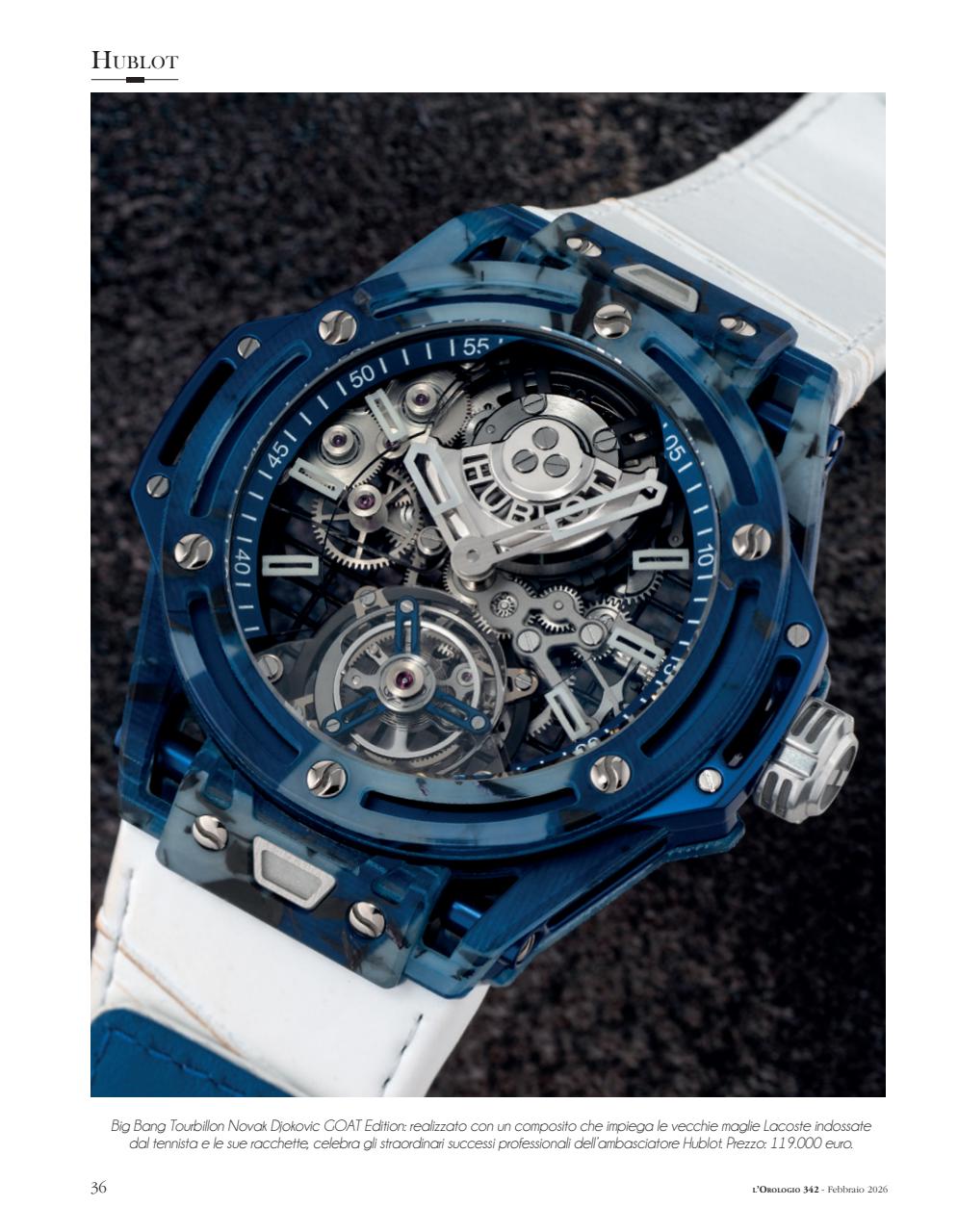 L'Orologio Preview Pages