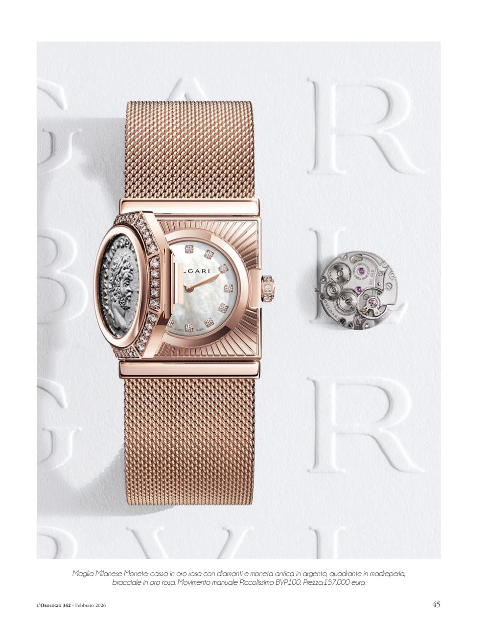 L'Orologio Preview Pages