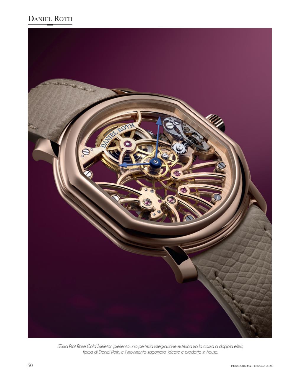 L'Orologio Preview Pages