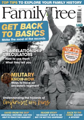 Family Tree issue March 2026