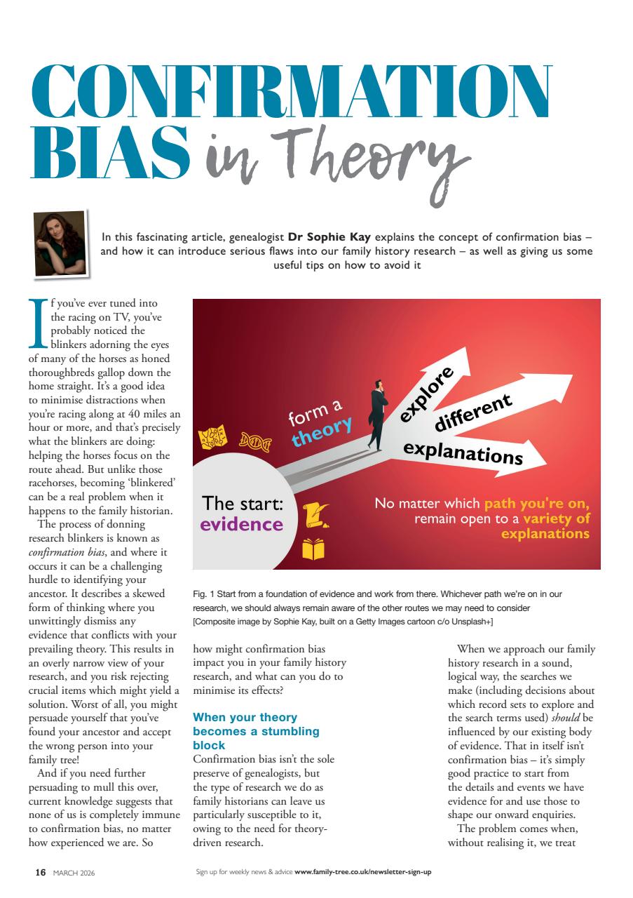 Family Tree Preview Pages