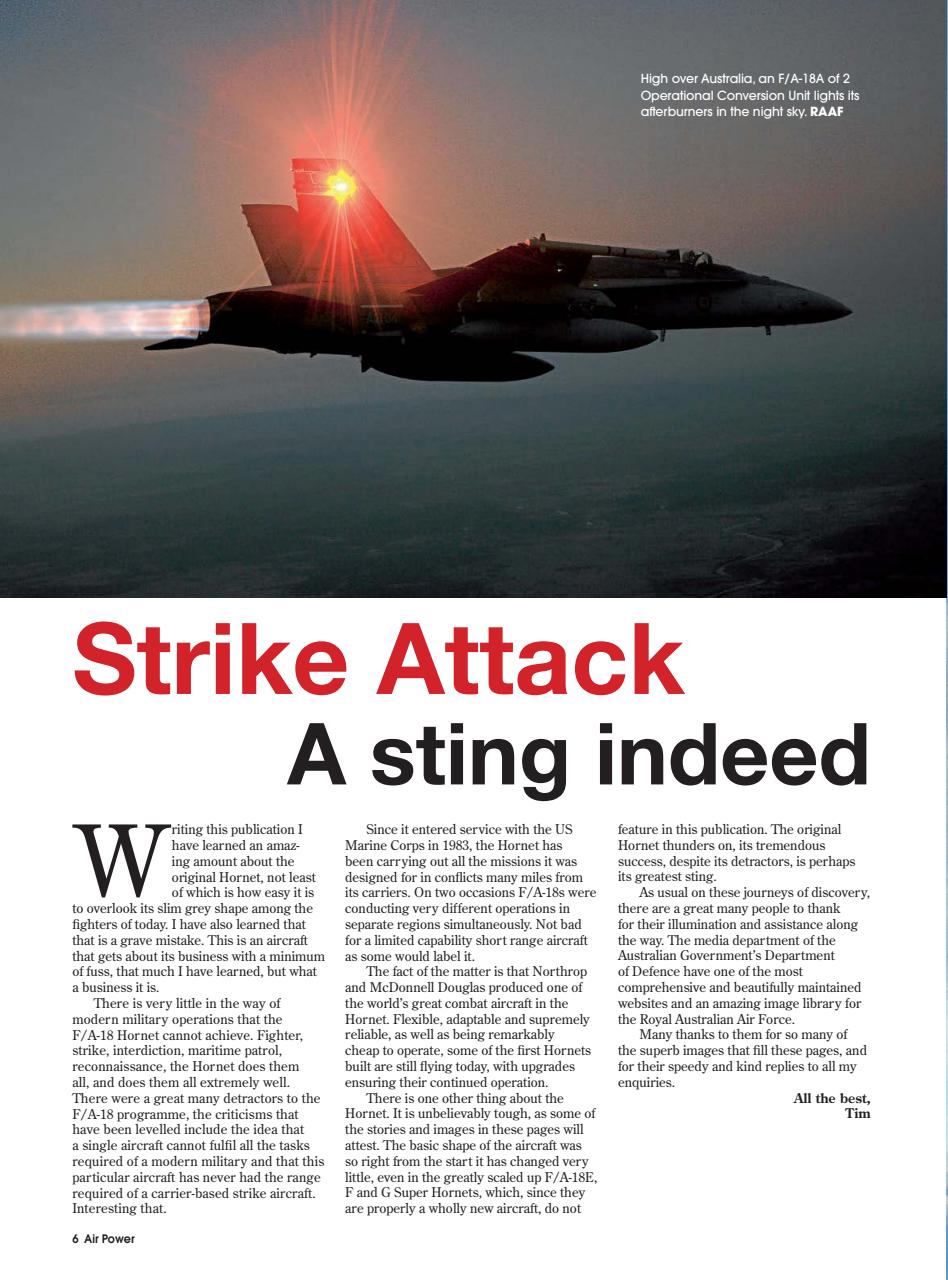 Aviation Bookazine Series Preview Pages