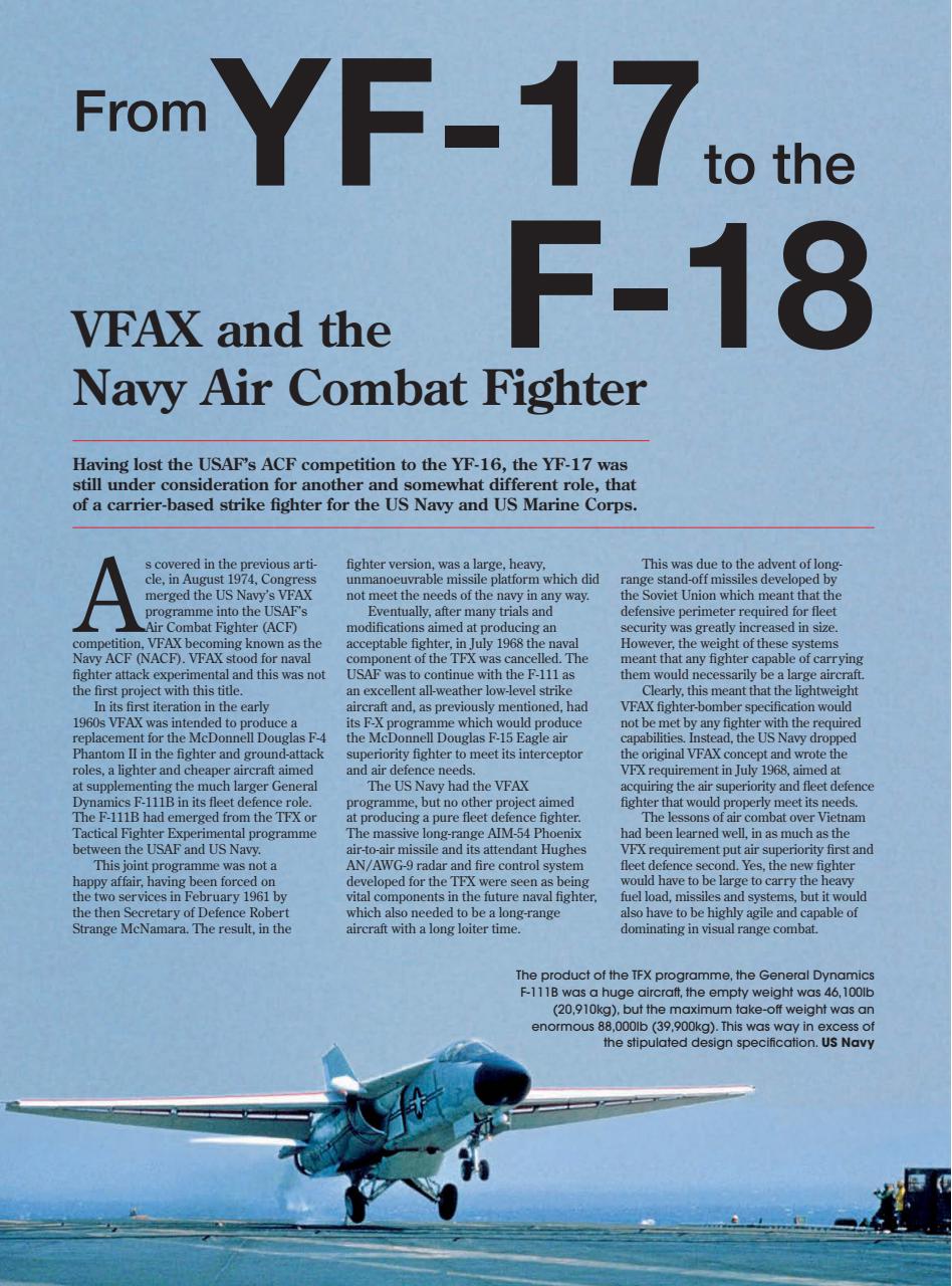 Aviation Bookazine Series Preview Pages