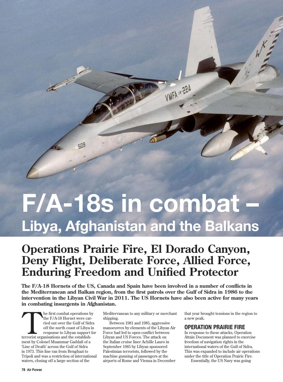 Aviation Bookazine Series Preview Pages