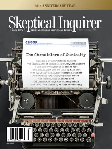 Skeptical Inquirer issue March/April 2026