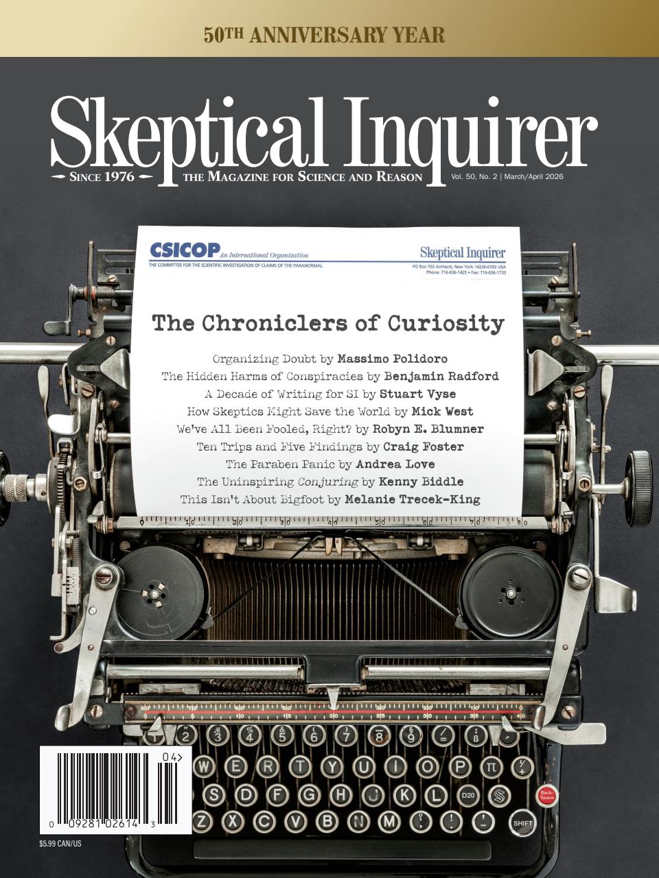 Skeptical Inquirer Preview Pages